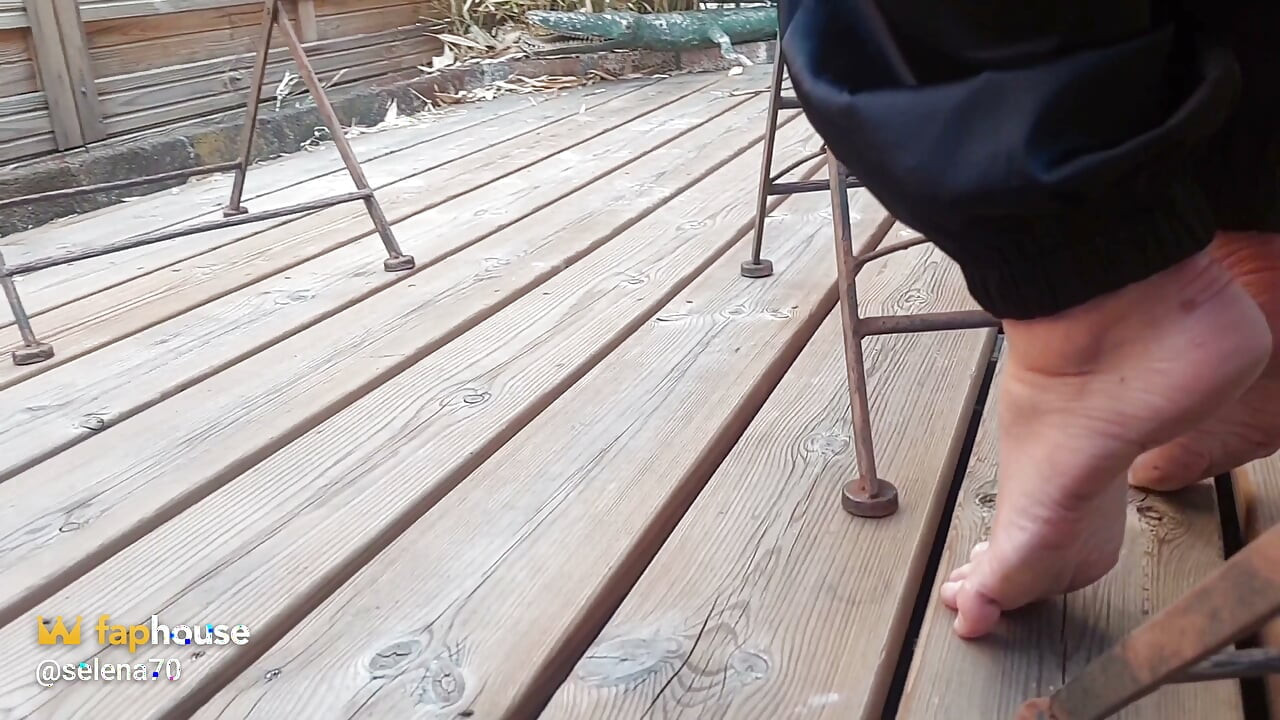 Blond moden amatør kone nyter sex