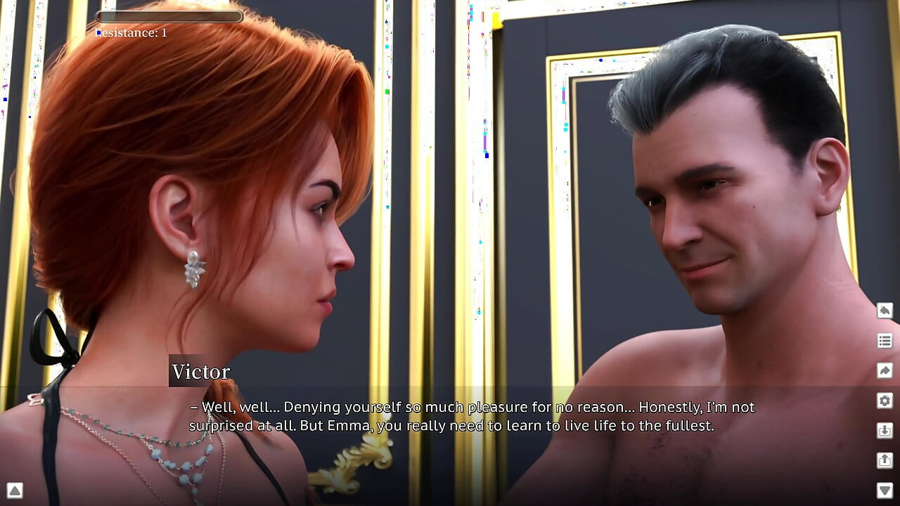 Boundaries of Morality - the Paris Business Trip with Victor: Will Emma Cross the Line? - Part 3: First Time with the Butt Plug