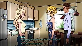 Піца гаряча: сором'язлива блондинка йде в коледж - епізод 1