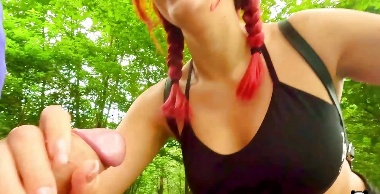 Hice una videollamada especial muy secreta con cosas muy secretas en el bosque