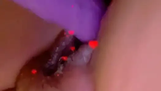 This Latina Cums Like Crazy