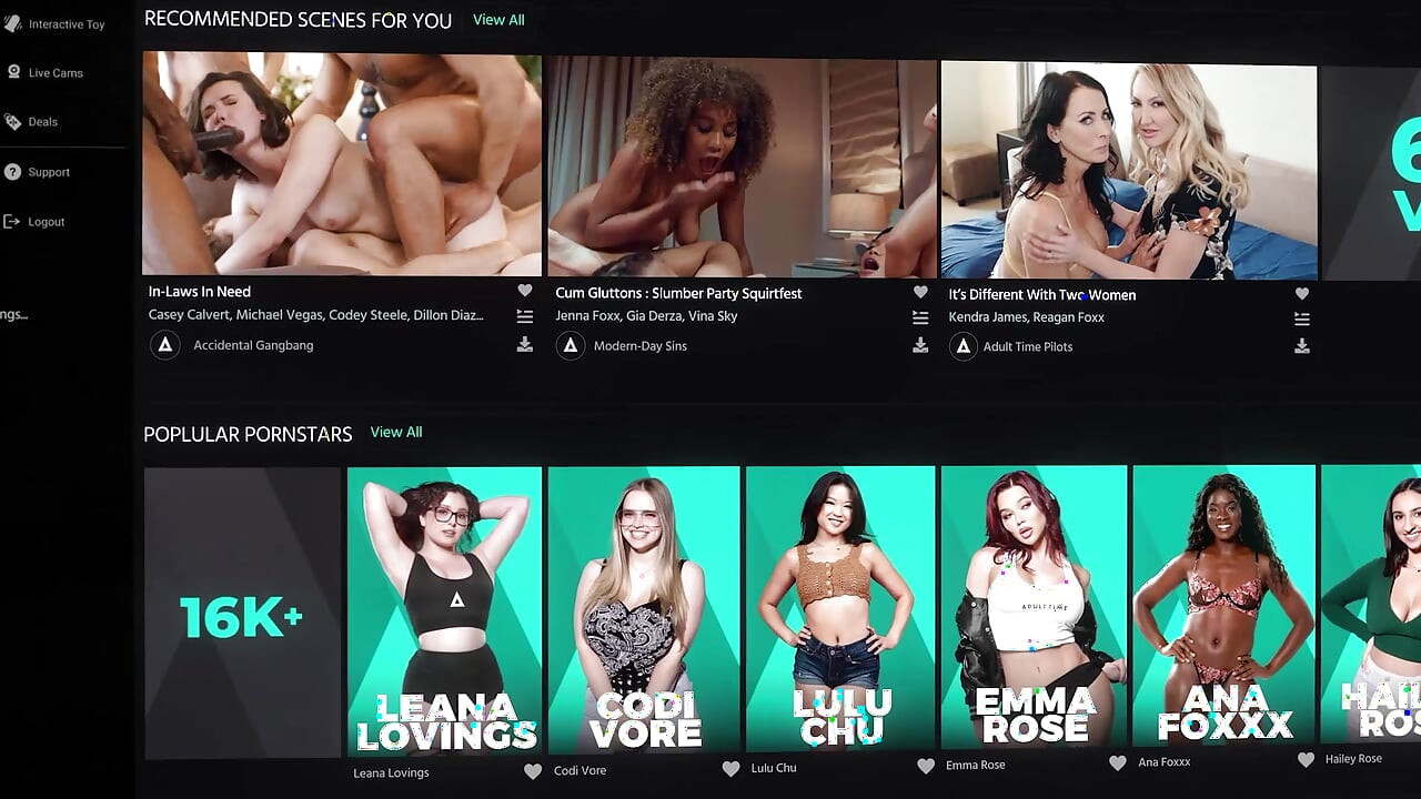 GIRLSWAY - מילף נאיבית לורה בנטלי ומגייסות לסביות מוניקה מפתה את בתה החורגת היילי ספיידס