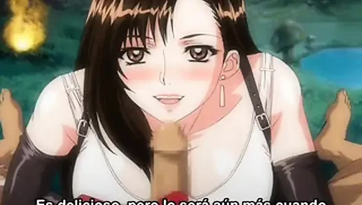Sarcasticshovel392 mempersembahkan: Tifa lockhart si cewek final fantasy vii menyerah dalam sesi seks oral gaya anime yang intens dengan terjemahan bahasa Inggris