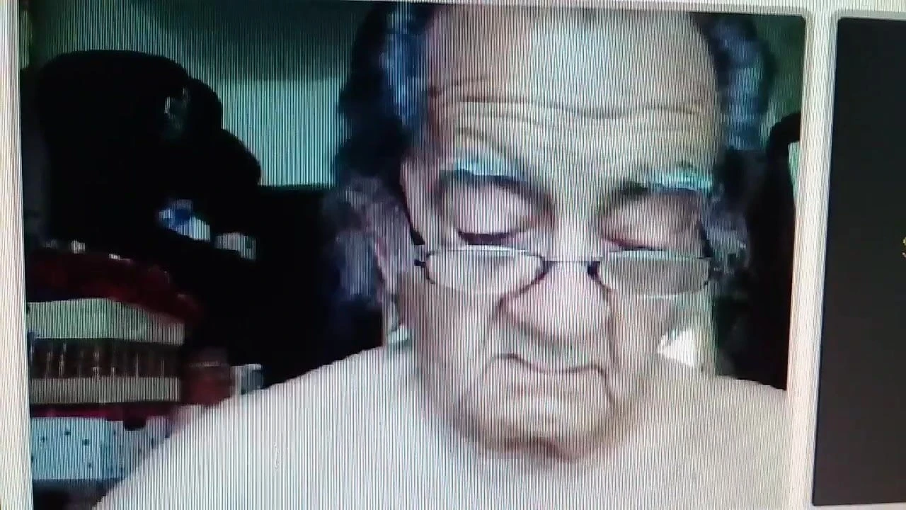 Homens mais velhos na web cam