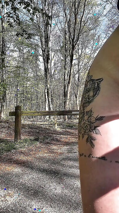 I Finger My Ass in the Forest and Squirt