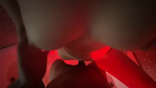 Hot Jacuzzi with My Stepsister - Stepbrother Couldn't Resist