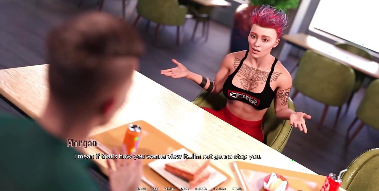 Universiti Taboo - Rehat Makan Tengah Hari Dengan Emo Jalang Panas Dengan Tatu