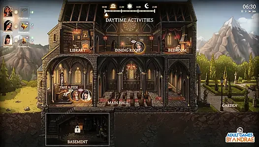 Adik dalam gameplay dosa bagian 4 - misteri ruang bawah tanah dan godaan raquel