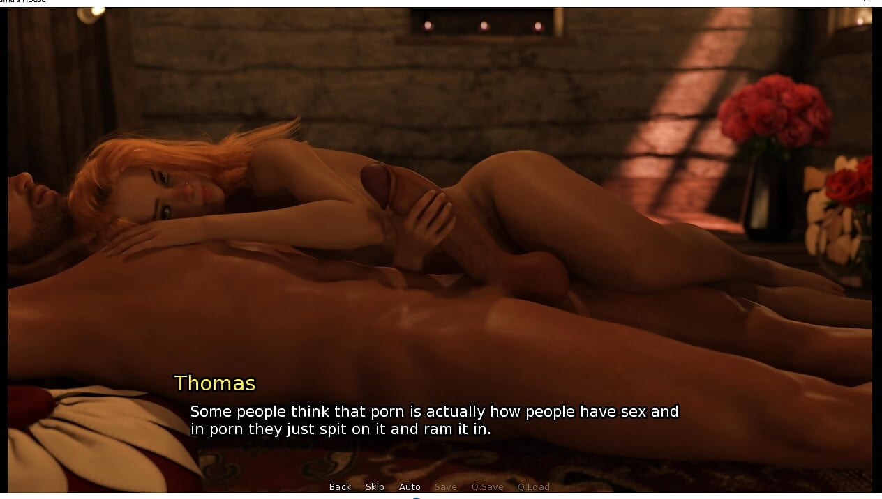 Bedstemors hus - gameplay - rollespil - teenagesex anden gang med MC