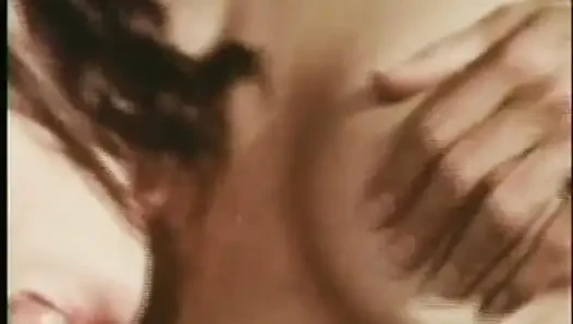 Lesbians threesome pussy licking vintage pussy fucking