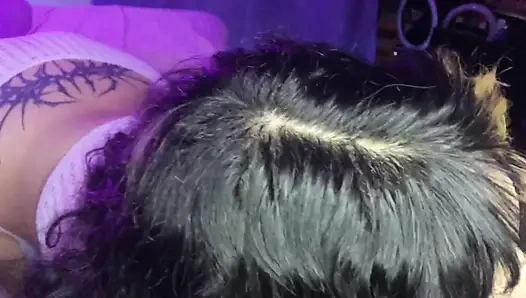 Fucking stepsister gets up to get cocked all day