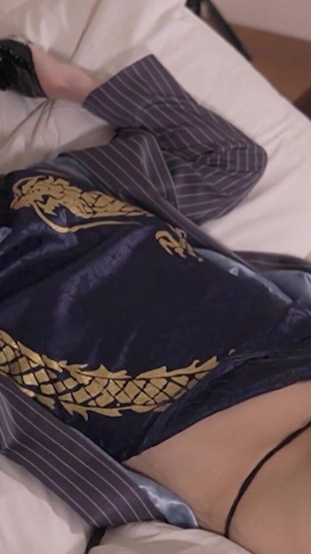 Plavi Arhiv Kisaki Cosplayer se jebe, japanski hentai anime crossdresser cosplay | Isječak 1