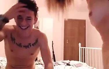 Couple Cum Twice on Cam