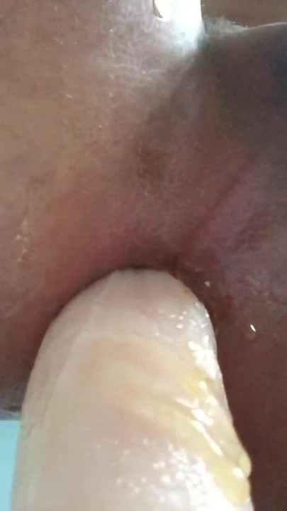 Big dildo
