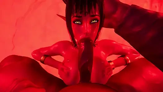 Devil fucked hard in the fires of hell