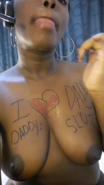 Powerful moment from "Your Neighborhood Slut You Miss My Neck My Face Is A Mess Because Of Your Cock Cum Hardcore As I"