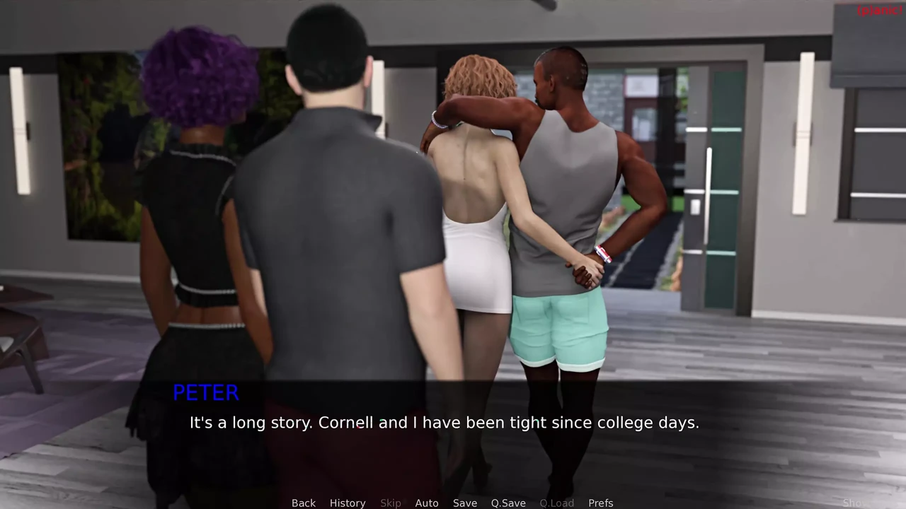 Interracial Exchange (part 3)