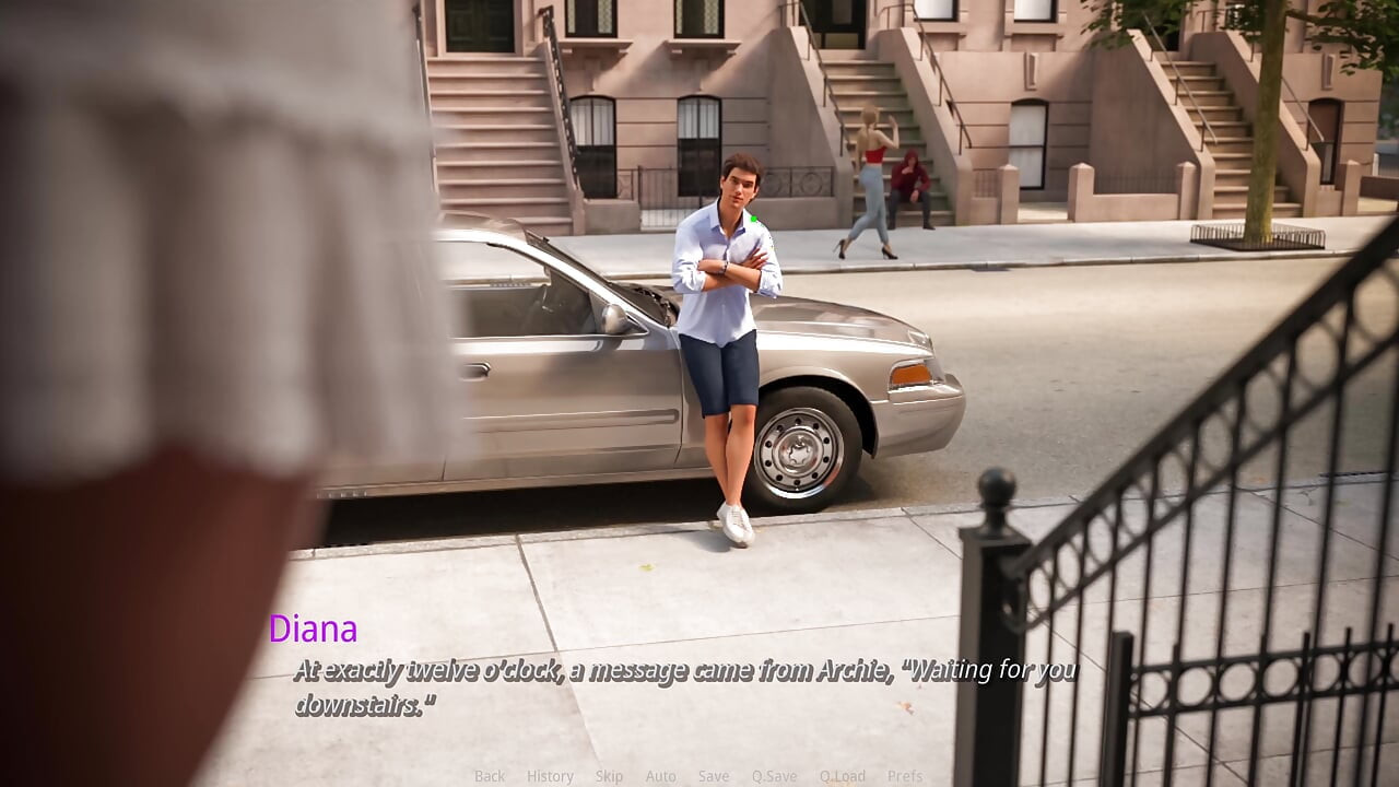 Diana, büyük şehirde serbest bırakiliyor (bölüm 20)