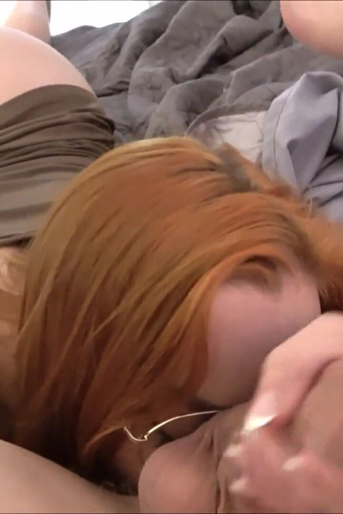 Thick Redhead Step Sis Squirts on My Cock - Emma Magnolia - Family Therapy - Alex Adams