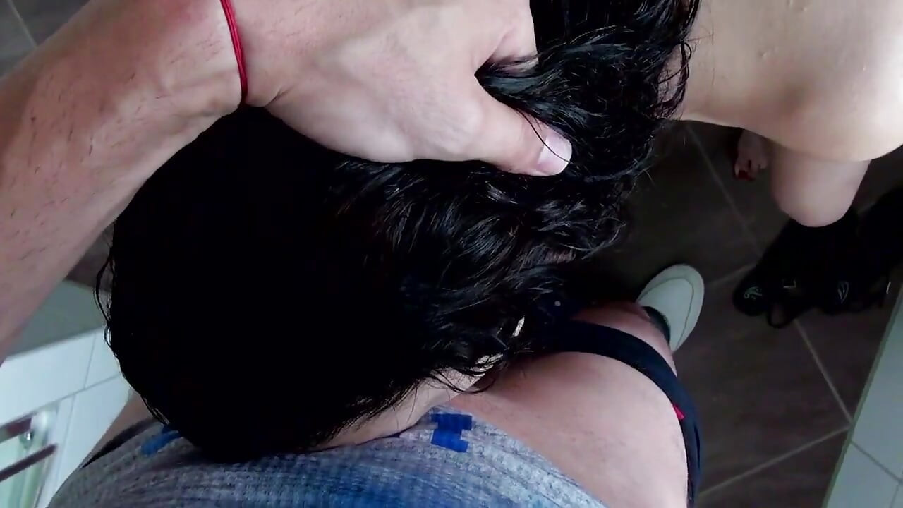 My husband is a pig!