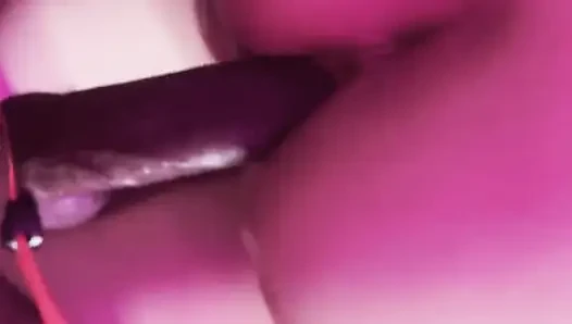 Backshots von BBW