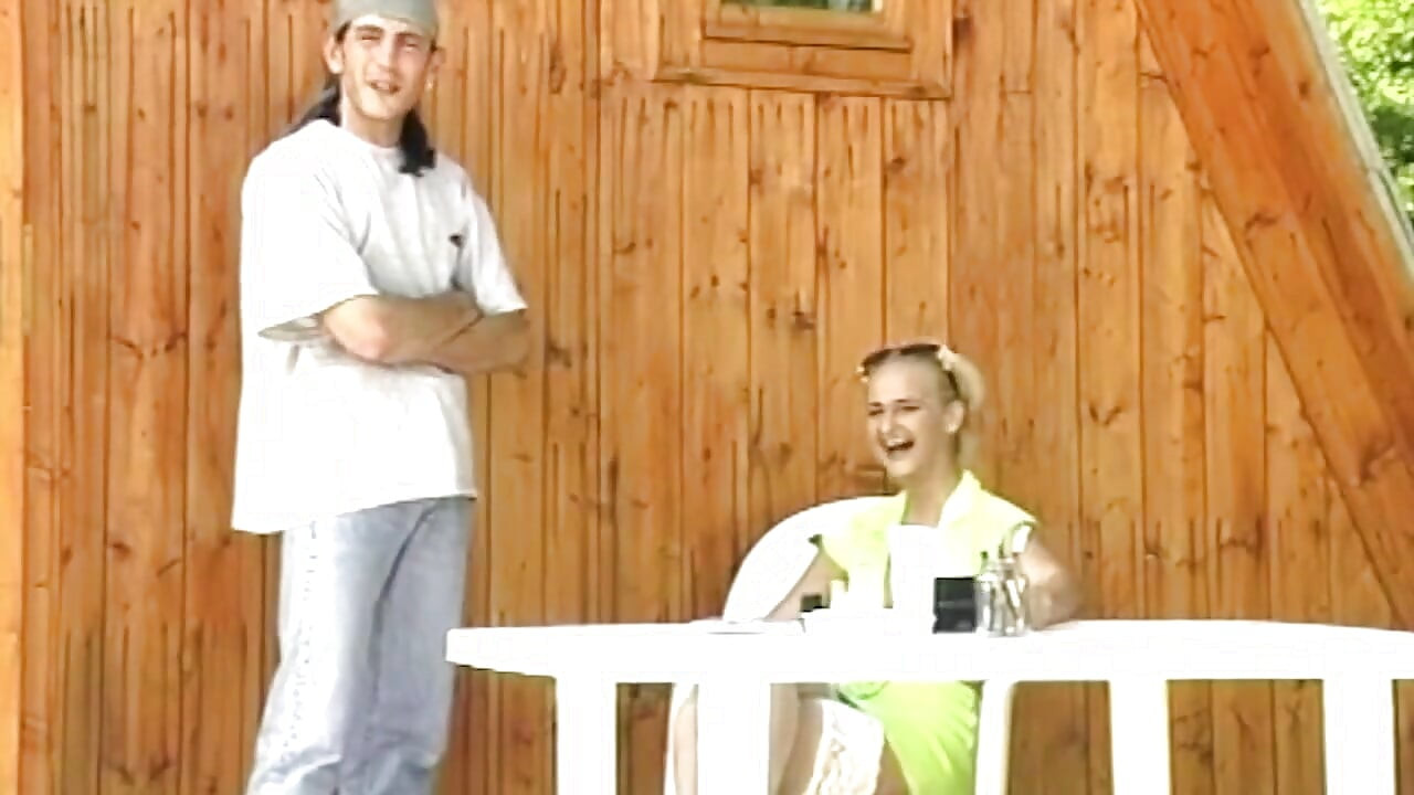 Blonde Amateur Sucks Cock and Gets Pounded Hard
