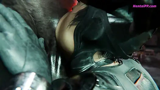 The Bull's Massive Cock Was Too Big for Most – Catwoman Took It All