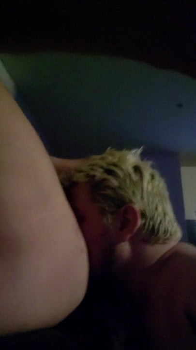Adister eating ass