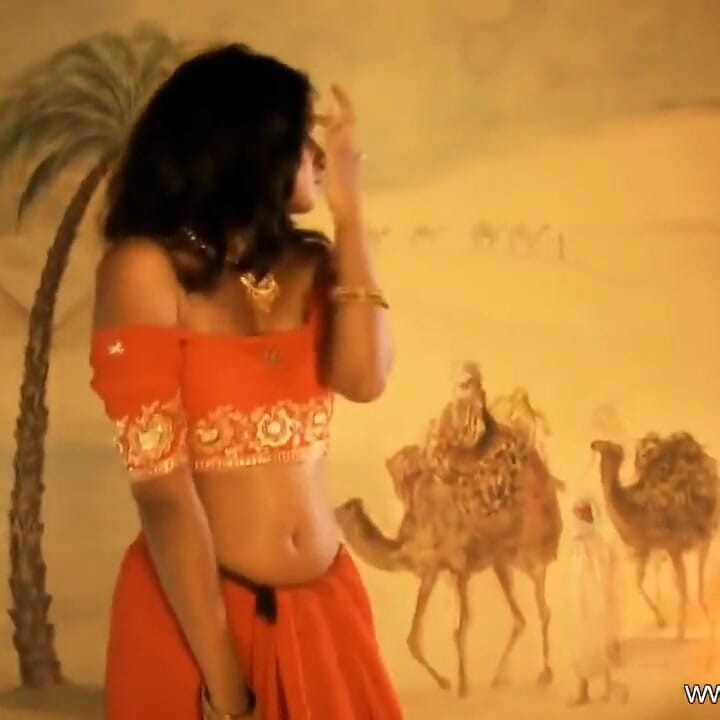 Close up with Indian babe