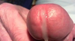 Sperm  that comes out of my cock, very closely .2