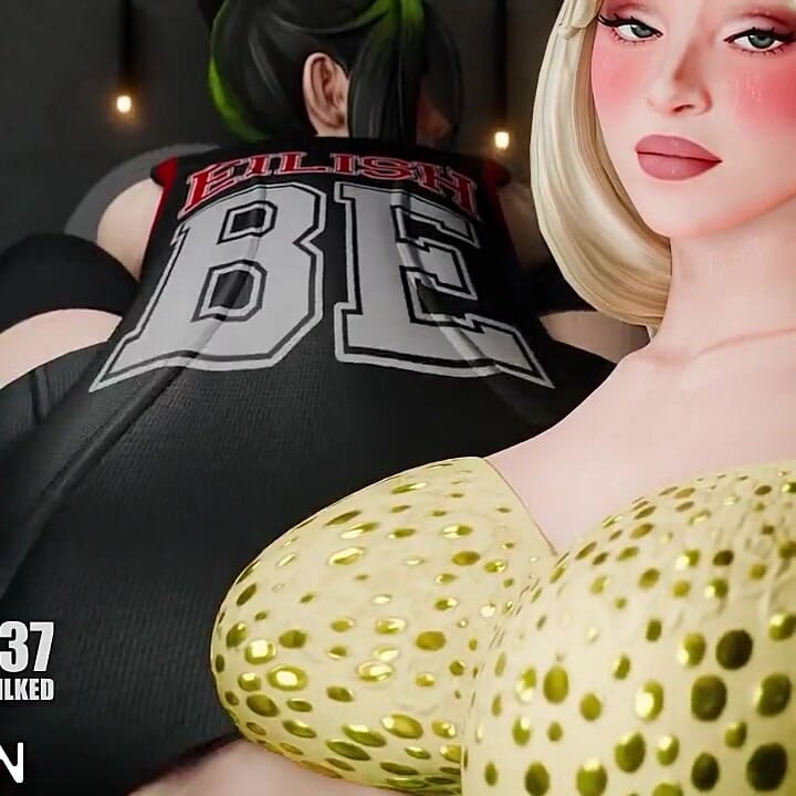 Fortnite Sabrina X Billie Reverse Cowgirl POV