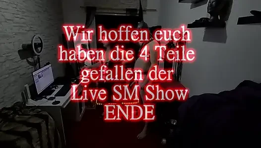 Live Sm Show Slave Training Part 4-4