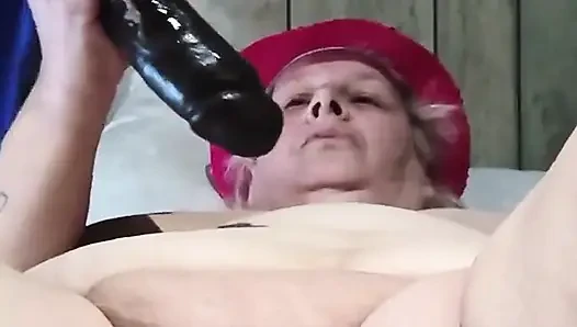 What's That in Between Her Wet Juicy Cat It's Big N Black