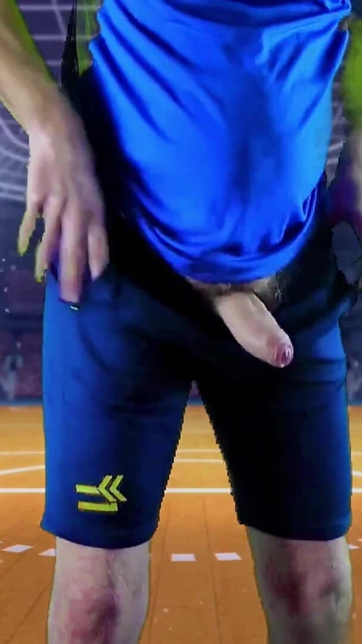 Captivating moment from "Super Basketball Fan Can't Contain His Excitement During Half Time (Fantasy) DIRTY DADDY VIDEO"