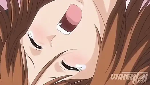 Young hentai getting fucked