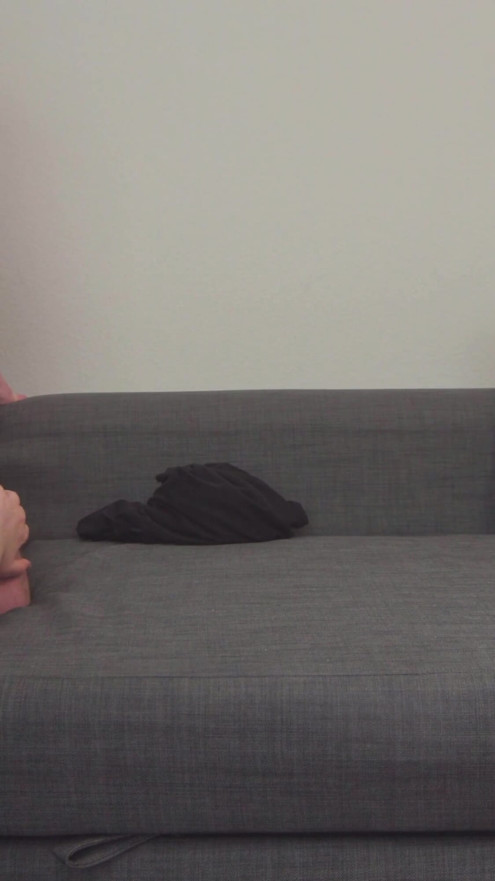 Freeusing Stepmom's Hands And Mouth In Front Of Girlfriend On Couch | Clip 1