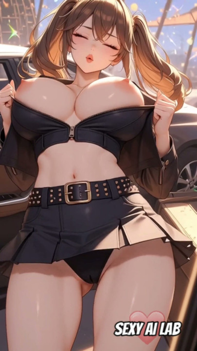 Sexy Anime Vixens & High-Octane Rides Compilation | Clip 3