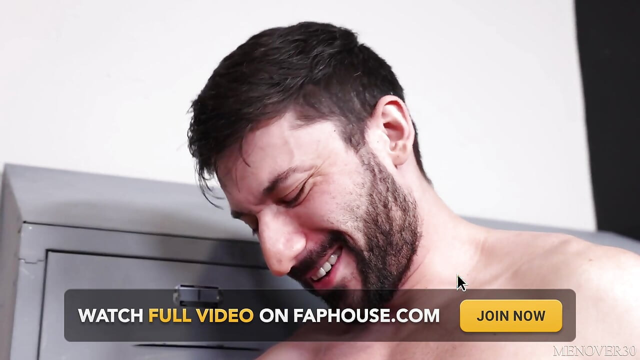 Menover30 - Older Bearded Hunk Gets Fucked by a Monster Dick