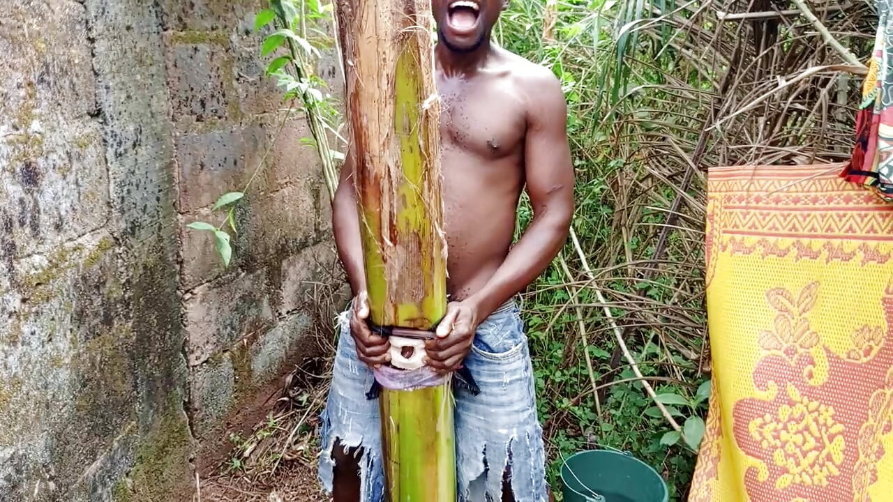 Long big dick is on slut again