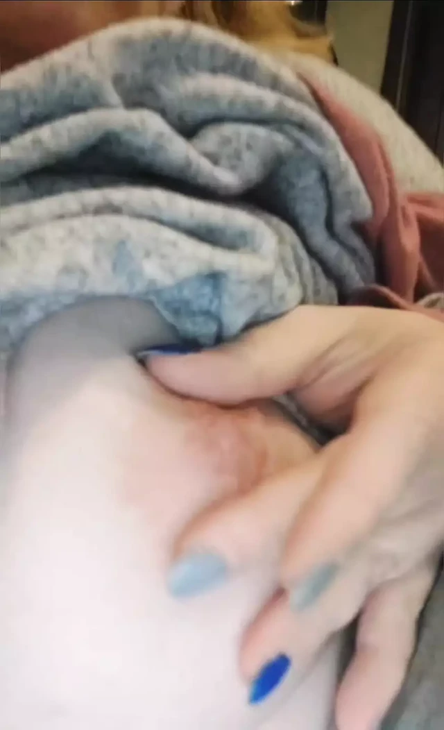 My nipple is pointing