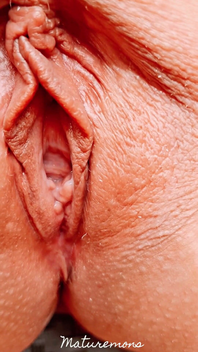 Look inside as she spreads cunt wide | Clip 1