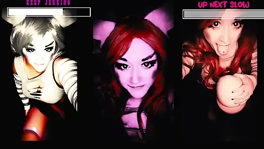 Futa Summer multi speed JOI eight become the sissy fag princess