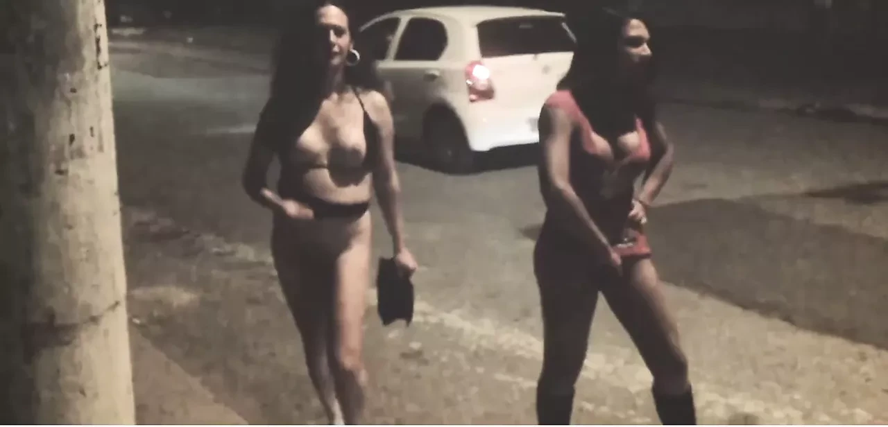 Shemales on Street