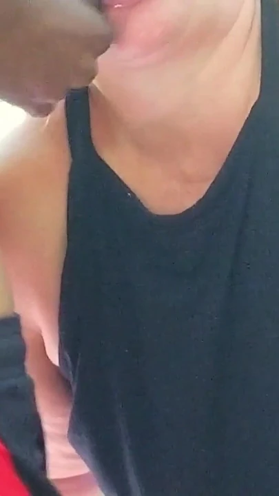 Thrilling moment from "bbw neighbor giving me head in the woods"