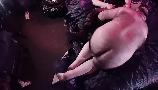 Part 4:- Domina Gives Booboo a treat of worship
