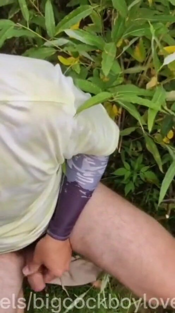 Must-share moment from "Fucked Sissy femboy in the bushes in public ! Hot cruise fuck fisherman and daddy on fishing"