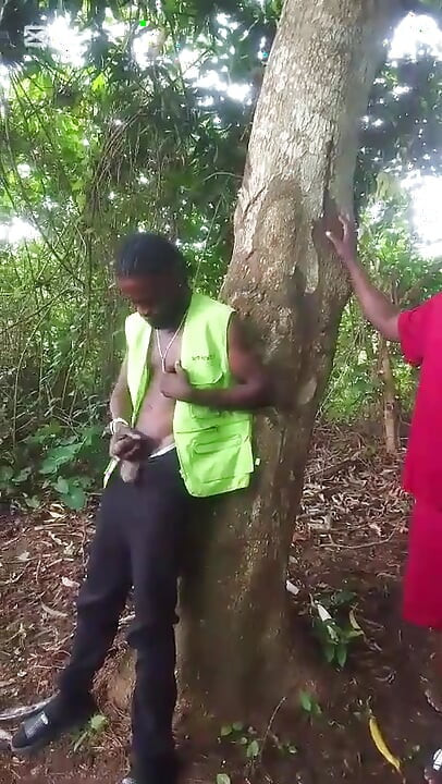 Meet Him on a Good Day in the Bush