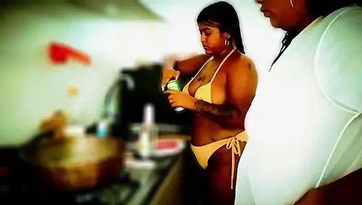 GOOON ROOM KOOKING KLEINE LATINA UND FREUNDE