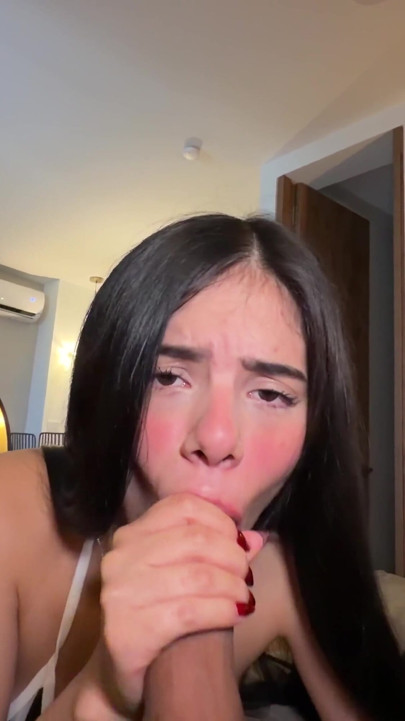 I fuck Catawaiss's beautiful white ass really hard and good | Clip 1