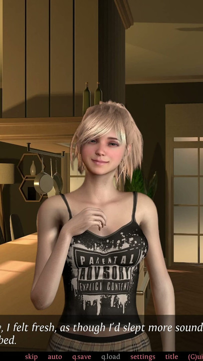 In Her Service V0.96 - Part 3 - Mistress Talia Is Acting More Intimate with Me Than Usual, and I Started to Feel Stirred.